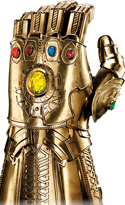 海外製　金属　インフィニティガントレット インフィニティ・ガントレットを